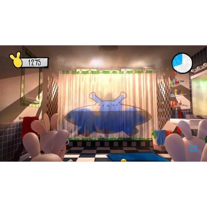 GC 2011 : Images de The Lapins Crétins sur Kinect - Actualités du 17/08
