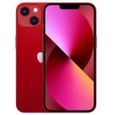 APPLE iPhone 13 256Go (PRODUCT)RED- sans kit piéton-0