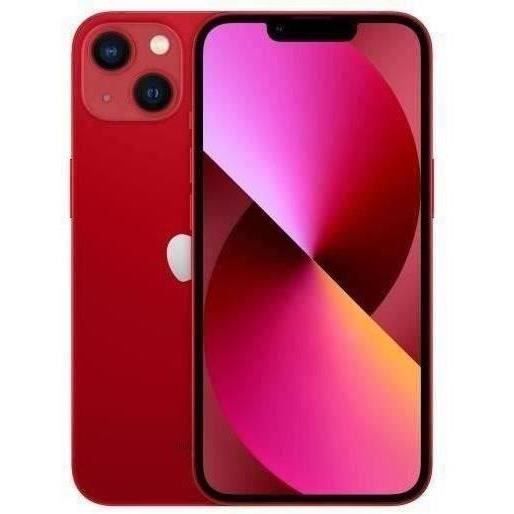 APPLE iPhone 13 256Go (PRODUCT)RED- sans kit piéton