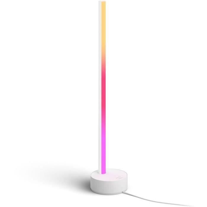 Philips Hue White and Color Ambiance Lampe à poser Gradient Signe Blanc