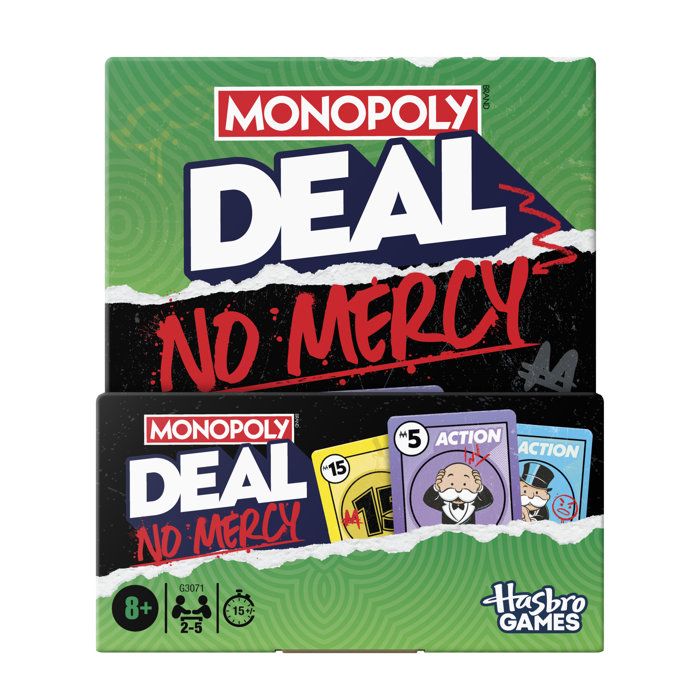 Jeu classique Hasbro Monopoly Deal No Mercy