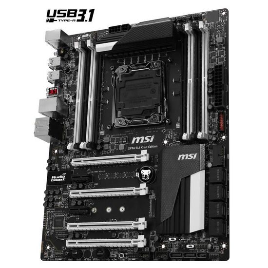 Msi x99a sli krait edition 2025