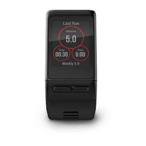 GARMIN Montre GPS Vivoactive Multisport - 5 ATM - Noir - Mixte GARMIN Montre GPS Vivoactive Multisport - 5 ATM - Noir - Mixte