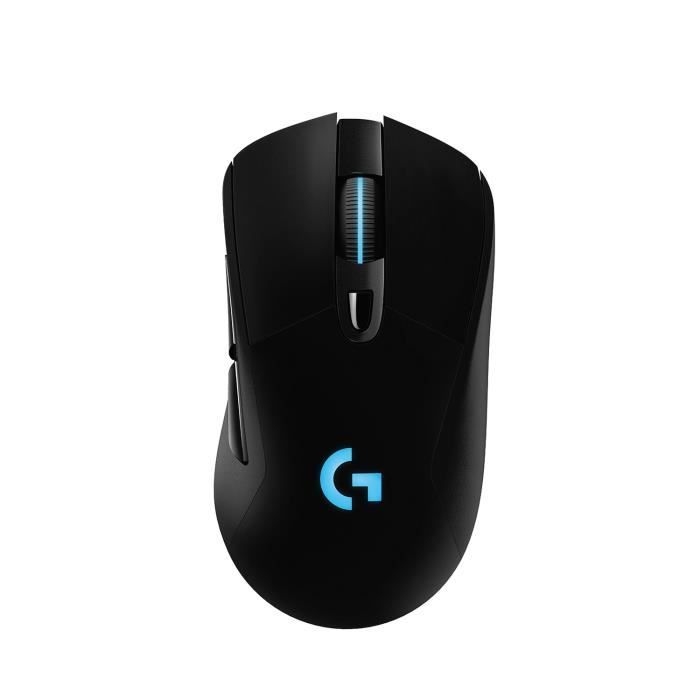 LOGITECH G - Souris Gaming sans fil G703 Lightspeed - Noir