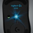 LOGITECH G - Souris Gaming sans fil G703 Lightspeed - Noir-5