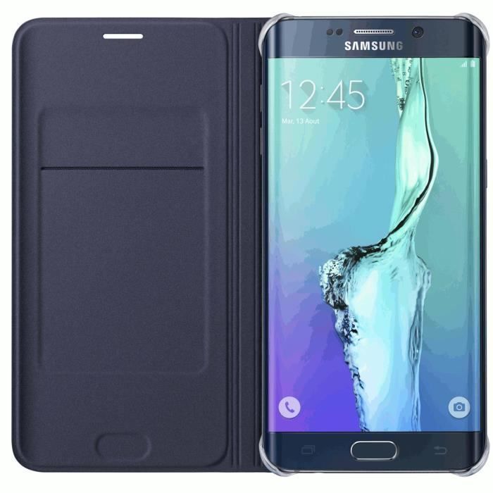 Samsung EF WG928PB Galaxy S6 Edge Plus - vue 2