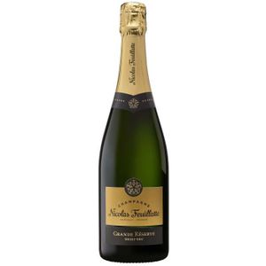 CHAMPAGNE Champagne Nicolas Feuillatte Grande Réserve Demi-s