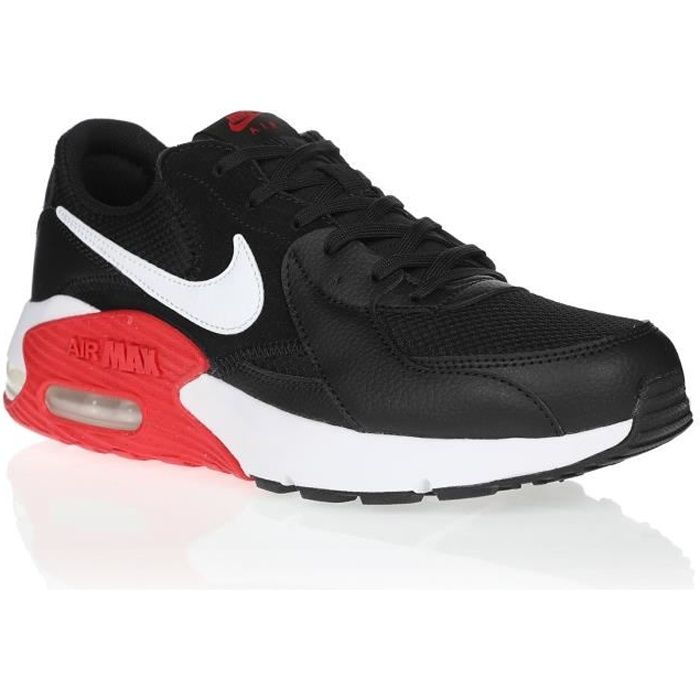 Air max deals blanche rouge