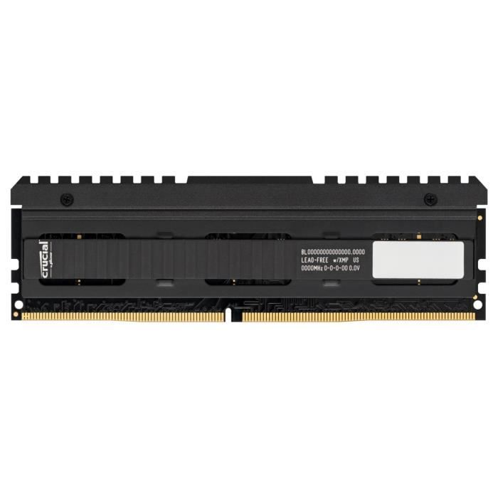 BALLISTIX Memoire PC ELITE DDR4 8Go 3000MHz DIMM BLE8G4D30AEEA Cdiscount Informatique