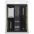 BALLISTIX - Mémoire PC RAM - PC ELITE DDR4 - 8 Go (2X4 Go) - 3200MHz - (BLE2C4G4D32AEEA)-3