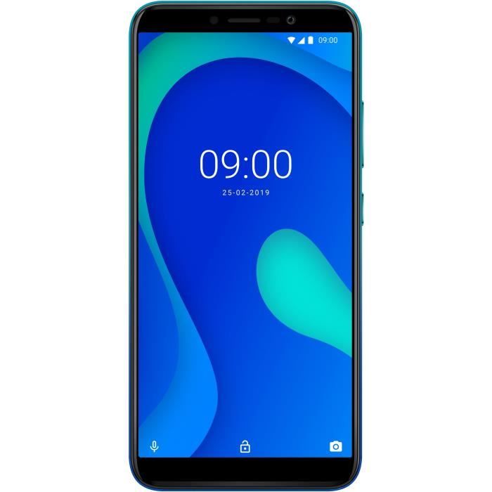 Vente Téléphone portable WIKO Y80 Bleen 16 Go pas cher Vente Téléphone portable WIKO Y80 Bleen 16 Go pas cher