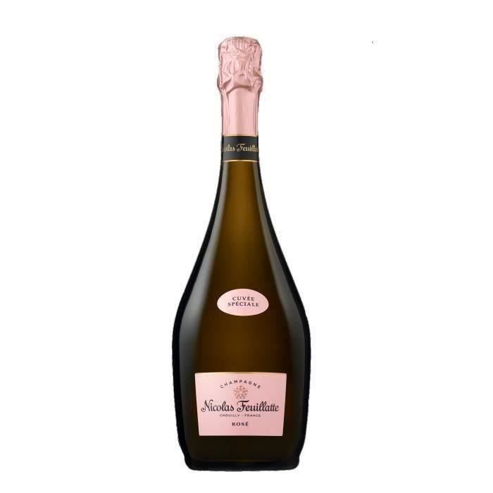 Champagne Nicolas Feuillatte Cuvée Spéciale Rosé 75cl - La