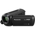 Caméscope numérique Full HD PANASONIC HC-V380 - Zoom 50x - Double caméra sans fil-0