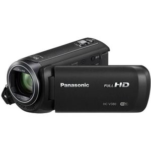 CAMÉSCOPE NUMÉRIQUE Caméscope numérique Full HD PANASONIC HC-V380 - Zo