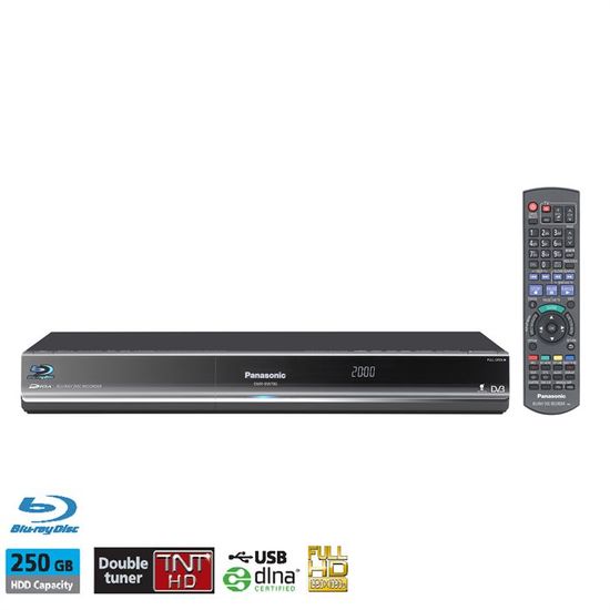 PANASONIC DMR-BW780EFK - Cdiscount TV Son Photo