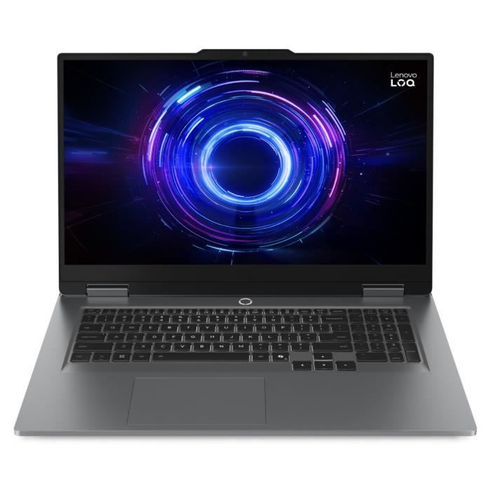 PC portable Gamer LENOVO LOQ 17IRX10 Sans Windows - 17 FHD 165hz - Core i5-13450HX - RTX 5050 115W - RAM 16 Go - SSD 512 Go