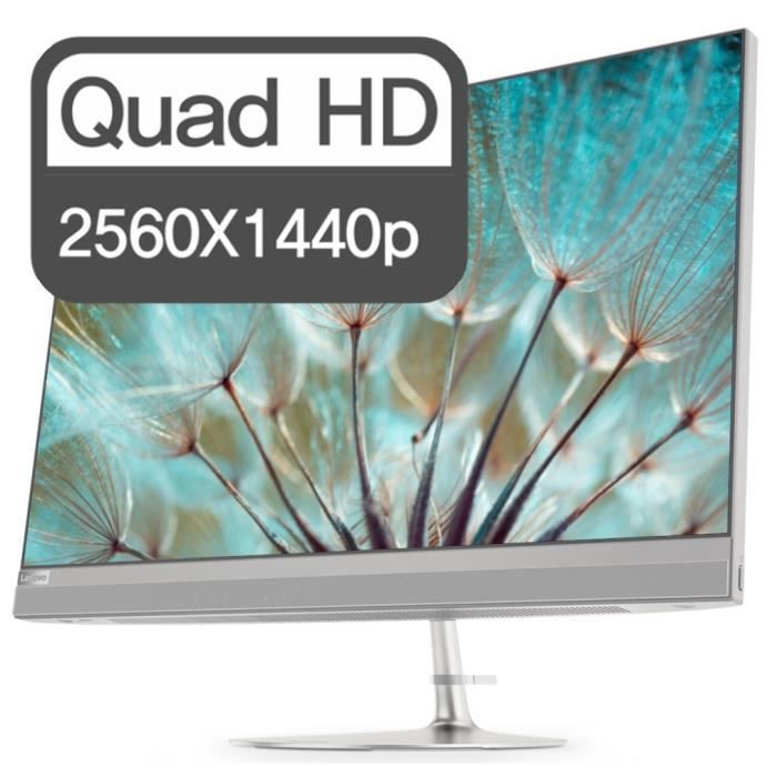 Top achat Ordinateur de bureau Ordinateur Tout-en-un Lenovo Ideacentre 520-27ICB - 27'' - i5-8400T - RAM 8Go - Stockage 2560Go SSD - Windows 10 pas cher Achat Ordinateur de bureau Ordinateur Tout-en-un Lenovo Ideacentre 520-27ICB - 27'' - i5-8400T - RAM 8Go - Stockage 2560Go SSD - Windows 10 pas cher