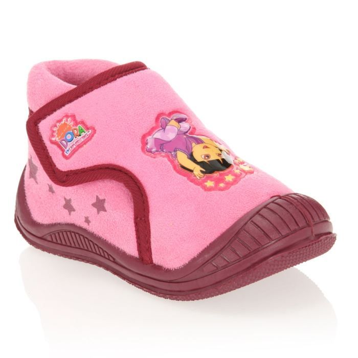 chausson doré bébé