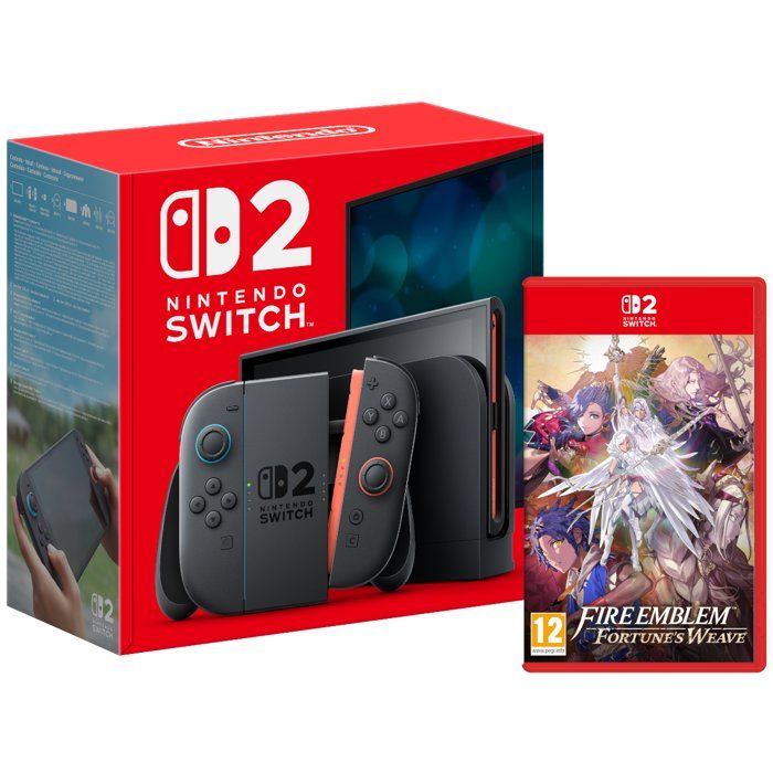 Pack Nintendo : Console Nintendo Switch 2 (Batterie remplaçable) + Fire Emblem: Fortunes Weave