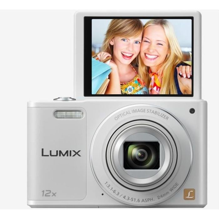 PANASONIC SZ10 CCD 16 Mégapixels Appareil photo numérique Compact