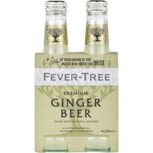 APERITIF SANS ALCOOL Fever-Tree Ginger Beer - Tonic Premium - Bouteille