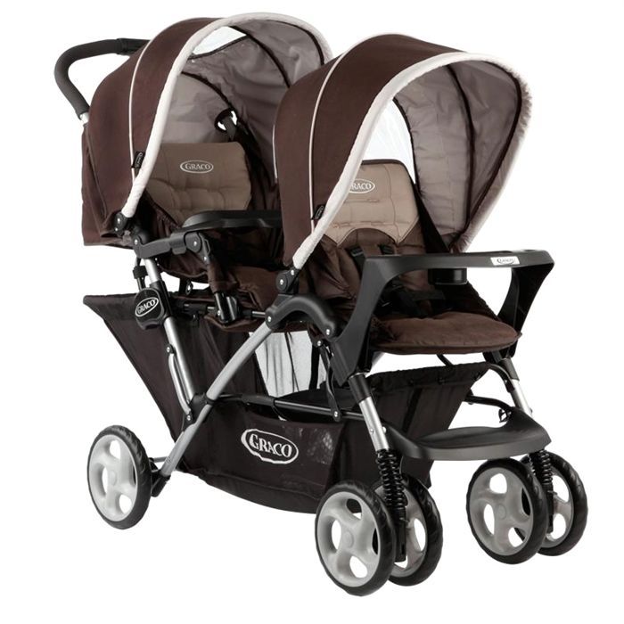 GRACO Poussette double Stadium Duo - Cdiscount Puériculture