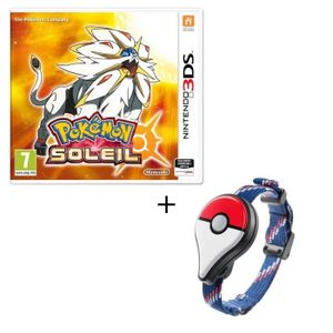 Pokémon Soleil Jeu 3ds Bracelet Pokemon Go Achat Vente