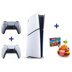 CONSOLE PLAYSTATION 5 Pack PS5 Digital : Console PS5 Digitale (Modèle Sl