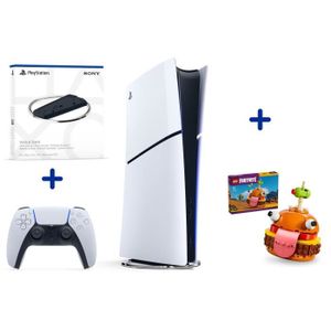 CONSOLE PLAYSTATION 5 Pack PS5 Digital : Console PS5 Digitale (Modèle Sl