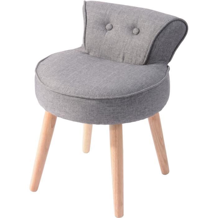Fauteuil Crapaud Gris