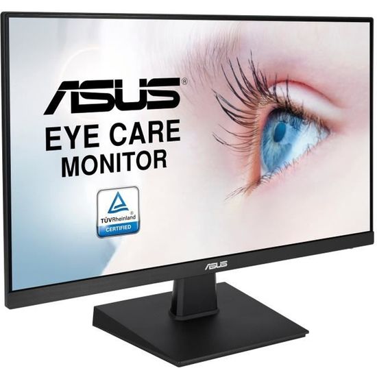ASUS Ecran VA24EHE 23,8" - Dalle IPS Full HD - 75Hz - 5 ms - HDMI / DVI / VGA