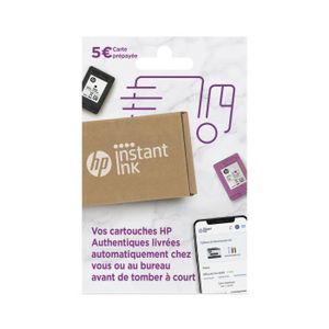 Pack HP 953 cyan + Carte Instant Ink - Cdiscount Informatique