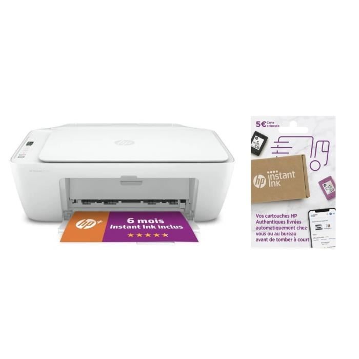 Imprimante HP Deskjet 1510 Blanche - Cdiscount Informatique