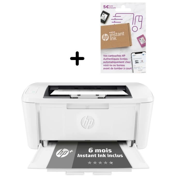 HP LaserJet Imprimante HP M110we, Noir et blanc, Imprimante pour