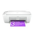 Imprimante tout-en-un HP DeskJet 2810e jet d'encre couleur + Carte Instant Ink-1