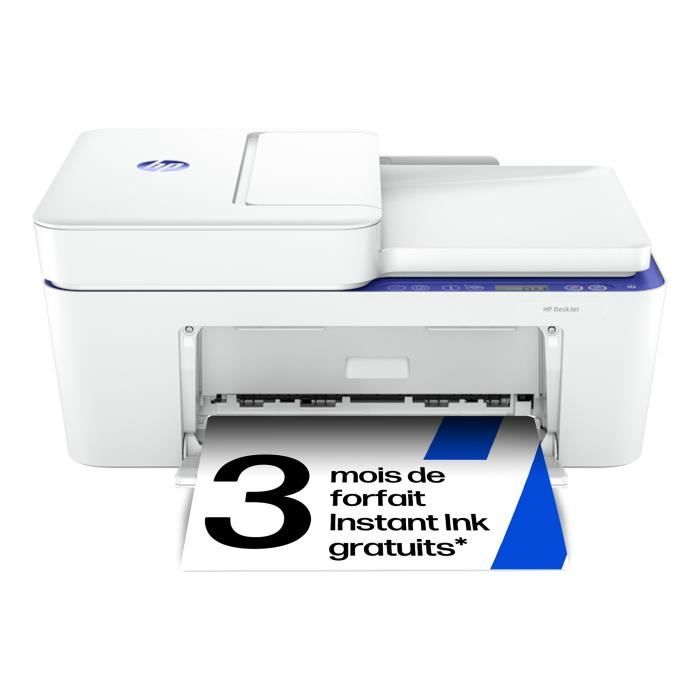 HP DeskJet 4230e - Imprimante Tout-en-un Jet D'encre Couleur (ouverte Mais Jamais Utilisée)