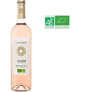 VIN ROSE Estandon Pur Soleil Méditerrannée - Vin rosé de Pr