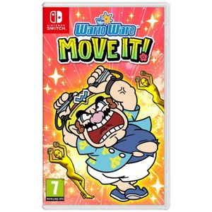 JEU NINTENDO SWITCH WarioWare: Move It! • Jeu Nintendo Switch