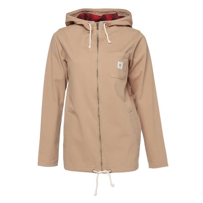 veste vans jaune