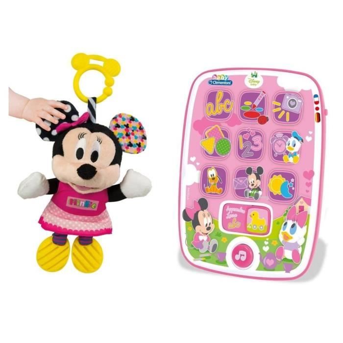 CLEMENTONI Tablette de Baby Minnie Jeux de la petite enfance 