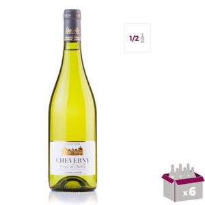 VIN BLANC Cuvée des nobles 2021 Cheverny - Vin blanc de Loire - 37,5 cl x6