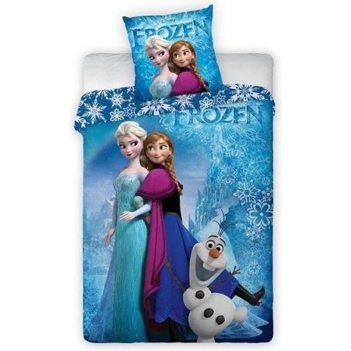 housse de couette reine des neiges