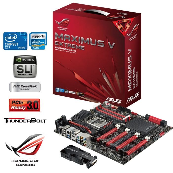 Asus Maximus V Extreme - Asus