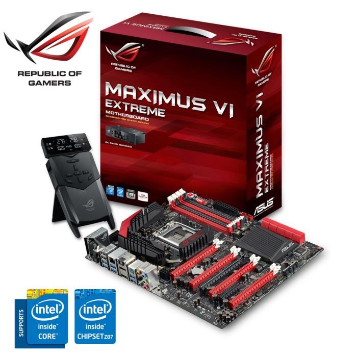 Asus ROG Maximus VI EXTREME - Asus