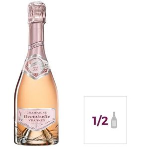 CHAMPAGNE Champagne Demoiselle EO - Rosé - 37,5 cl