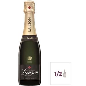 CHAMPAGNE Champagne Lanson Le Black Label Brut - 37,5 cl