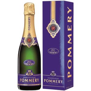 CHAMPAGNE Champagne Pommery Royal - Étui - Brut - 37,5 cl