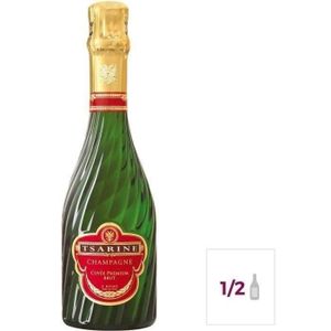 CHAMPAGNE Champagne Tsarine Cuvée Premium Brut - 37,5 cl
