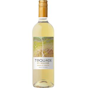 VIN BLANC Toquade 2022 Côtes de Gascogne - Vin blanc Moelleux du Sud-Ouest