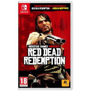 JEU NINTENDO SWITCH Red Dead Redemption • Jeu Nintendo Switch